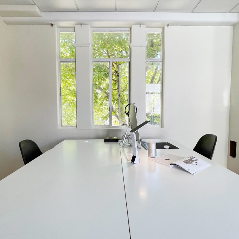 The Treasury Common Room workspace
